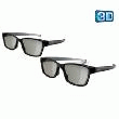 PHILIPS LUNETTES 3D PASSIVE PTA436/00 - NOIR