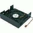 REFROIDISSEUR POUR DISQUE DUR SCYTHE KAMA BAY PLUS SCKB-2000BK, NOIR