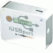 SANHO HYPERDRIVE IUSBPORT BLANC