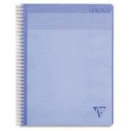 CAHIER CLAIREFONTAINE LINICOLOR - RELIURE INTÉGRALE - A4 - PETITS CARREAUX - 180 PAGES