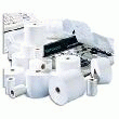 BOBINE POUR CALCULATRICE ROLFAX - FORMAT 57 X 50 X 12 MM - 60 G - BLANC
