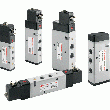 DISTRIBUTEURS ÉLECTROPNEUMATIQUES V60-62 POUR RÉSEAU PNEUMATIQUE