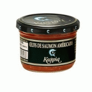 OEUFS DE SAUMON AMéRICAINS