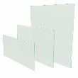 PANNEAU DE VERRE 44-2 SUR MESURE POUR REMPLISSAGE GARDE-CORPS
