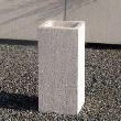 CENDRIER BÉTON CARRÉ