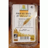 PAIN AU MAIS ET LUPIN