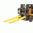 FOURREAUX RALLONGES FOURCHES SECTION INTÉRIEURE 65 X 170 MM LONGUEUR 2000 MM.