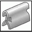 AGRAFE DE BORD STANDARD