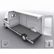 KIT HABILLAGE DE PLANCHER POUR V&Eacute;HICULE UTILITAIRE RF 13208
