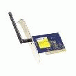 CARTE PCI WIRELESS NORME 802.11G, VITESSE 54 MBP/S