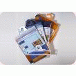 SACHETS PLASTIQUE CROCHET-CINTRE  EN PVC