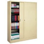 ARMOIRE PORTE COULISSANTE 200X160CM ANTHRACITE