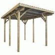 CARPORT EN BOIS EVOLUTION 1