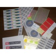 éTIQUETTE CODE À BARRE