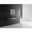 LAVABO EXTRA-PLAT À VASQUE OVALE AVEC POIGNÉES INCORPORÉES