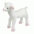 MOUTON DEBOUT BLANC 70 CM  MOUTON DEBOUT BLANC