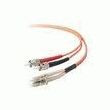 BELKIN - CÂBLE DE RÉSEAU - LC/PC MULTIMODE (M) - MULTIMODE ST/PC (M) - 3 M - FIBRE OPTIQUE - 62,5 / 125 MICRONS