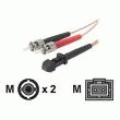 CORDON FIBRE OPTIQUE MTRJ/ST 50/125Μ 5M