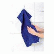 SERVIETTE INVITÉ TEXTILE 100 % COTON COULEUR - LOT DE 3 -