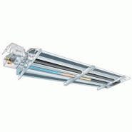 TUBE RADIANT A GAZ "BTWIN" 