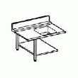 TABLE DE SORTIE GAUCHE POUR LAVE-VAISSELLE