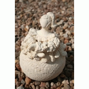 SCULPTURE : BULLES BOULE DE COTON 3