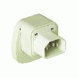 ADPTATEUR INTERNATIONAL ONDULEUR IEC MÂLE ADP-320