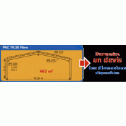 CHARPENTE FIBROCIMENT: PAC 19,30 FIBRO