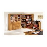BLOC 4 TIROIRS POUR COLONNE BOOK CASE PLUS II HÊTRE