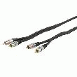 CABLES & CONNECTIQUES HQ CORDON RCA RCA MM 5M