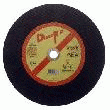 HUSQVARNA-DISQUE DISCOR A30R-S MÉTAUX Ø 300 ALÉSAGE 20 MM