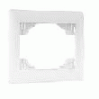 PLAQUE SIMPLE BLANCHE