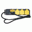 BLACHÈRE ILLUMINATION BLOC EXTÉRIEUR 4 PRISES 10/16A,T SÉCU.INTER.