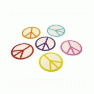 DESSOUS DE VERRE PEACE