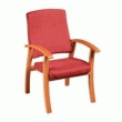 FAUTEUIL LEADER TISSU BISONTE - NOIR FAUTEUIL LEADER TISSU BISONTE - NOIR