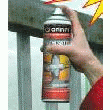 NZA GALVANISATION MATE AÉROSOL 650 ML : ORAPI