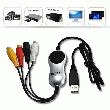 CLÉ USB DE CAPTURE VIDÉO (AV VERS ORDINATEUR)