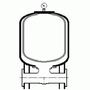 RÉSERVOIR HYDROPNEUMATIQUE à VESSIE