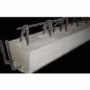 POUTRE BA STANDARD - ACOR PLANCHERS - AFBA