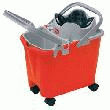 SEAU BI-BAC - MERY - 14 LITRES - AVEC ESSOREUR