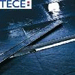 GRILLE À CARRELER DESIGN 'PLATE' POUR LE TECEDRAINLINE 800MM
