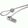 HAMA ANTIVOL POUR PC PORTABLE À 4 CODES