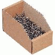 LE LOT DE 50 BACS À BEC CARTON KRAFT BRUN - CAPACITÉ 2,4 L