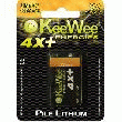 PILES LITHIUM MANGANESE 9V / CR9V-P