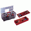 BOÎTE À OUTILS AVEC COMPARTIMENTS