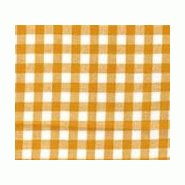 TOILE - VICHY JAUNE