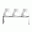 BANC BANC RUBANN 3 PL BANC DESIGN 3 PLACES BLANC