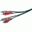 CÂBLE 2 RCA 2.5 M