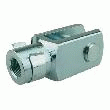 CHAPE DE TIGE POUR Ø 25 ET 32 MM / M10X1,25 UNIVER KF-15032