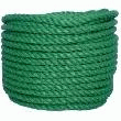 CORDAGE VERT 50M POLYPROPYLÈNE DIA. 12 MM